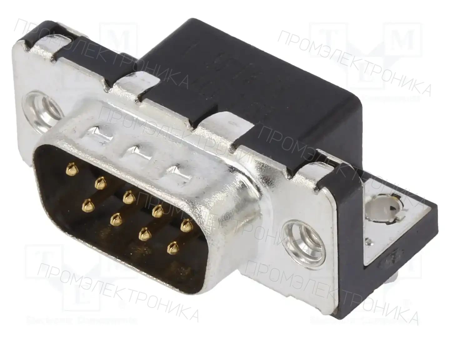 AMPHENOL COMMUNICATIONS SOLUTIONS LD09P33E4GX00LF — Штекеры и гнезда D-Sub