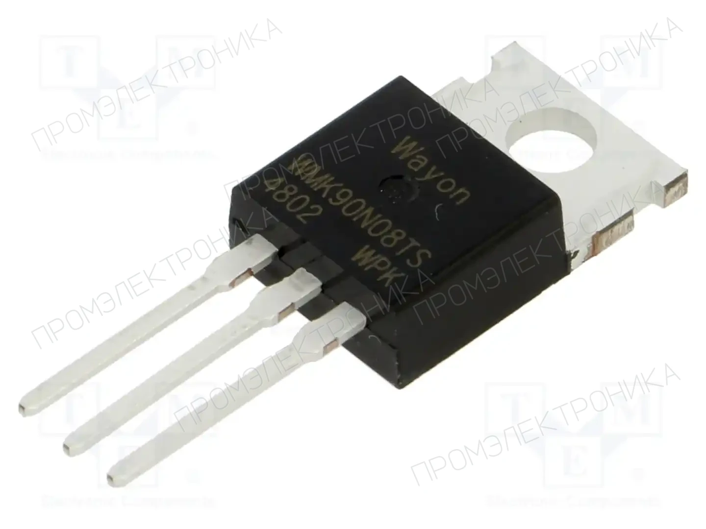 WAYON WMK90N08TS — Транзисторы с каналом N THT