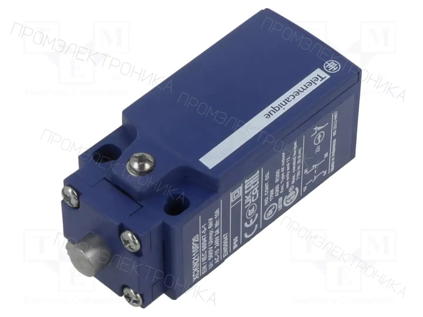 TELEMECANIQUE SENSORS XCKN2110P20 — Выключатели концевые