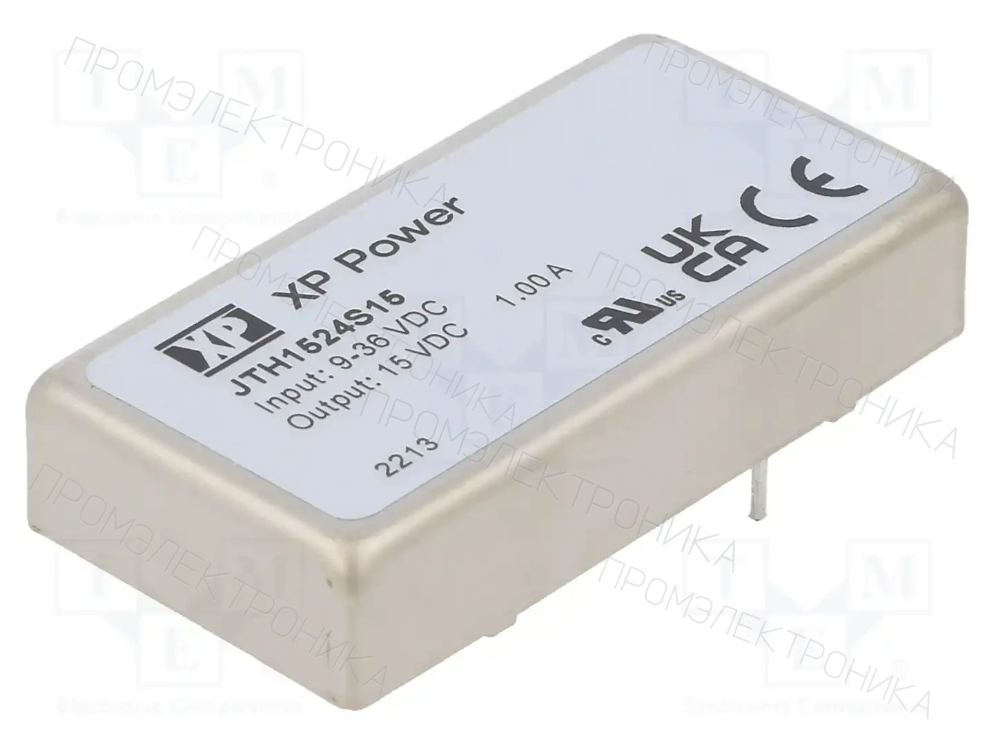 XP POWER JTH1524S15 — Преобразователи DC/DC