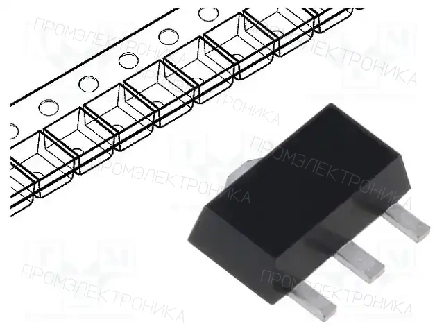 LITTELFUSE S402BS1RP — Тиристоры SMD/THT