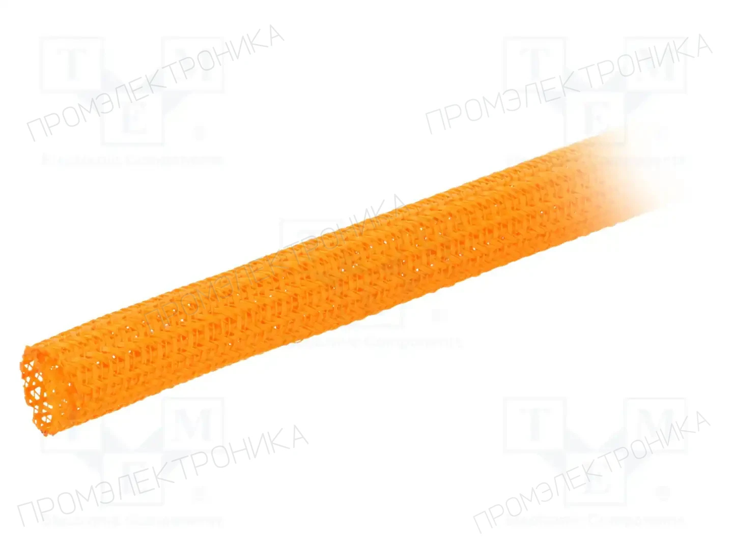 ALPHA WIRE GRP1301IN ORANGE 100 FT — Оплетки