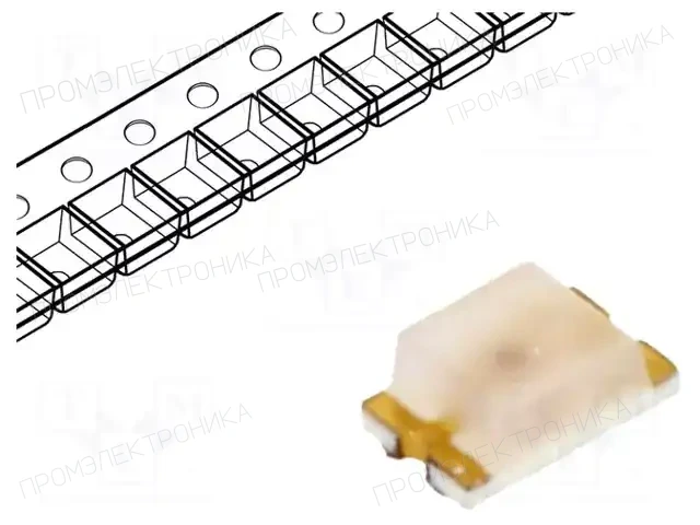 BROADCOM (AVAGO) HSMD-C170 — Светодиоды SMD цветные