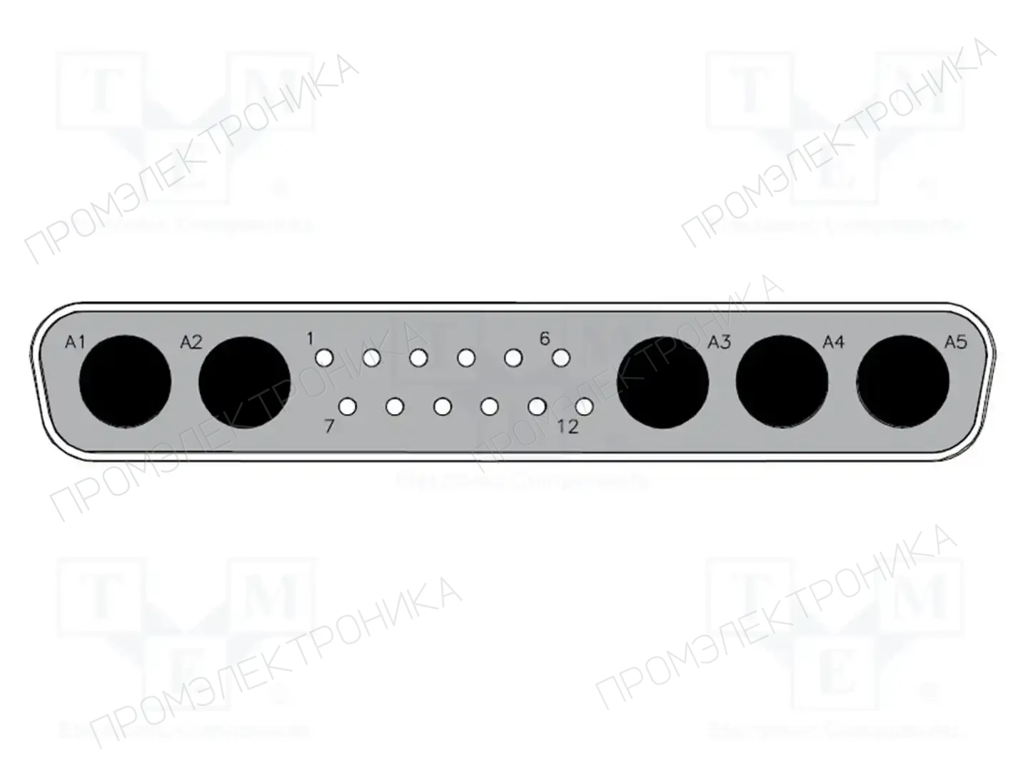 MOLEX 173107-0183 — Штекеры и гнезда D-Sub