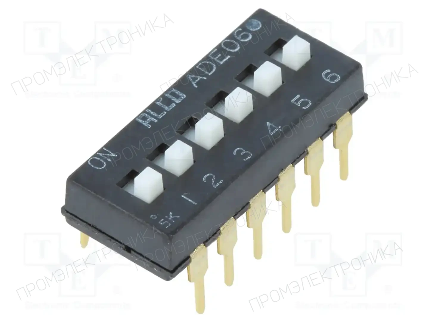 TE Connectivity 1825360-4 — Переключатели типа Dip-Switch