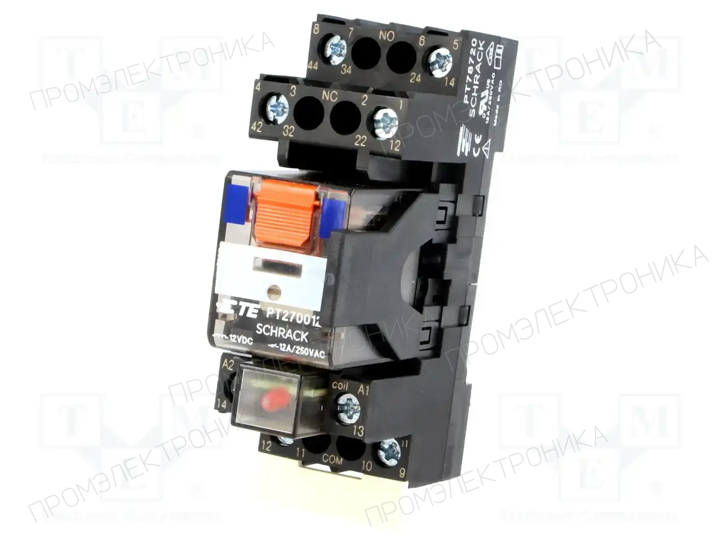 TE Connectivity 7-1415074-1 — Реле электромагн. - наборы