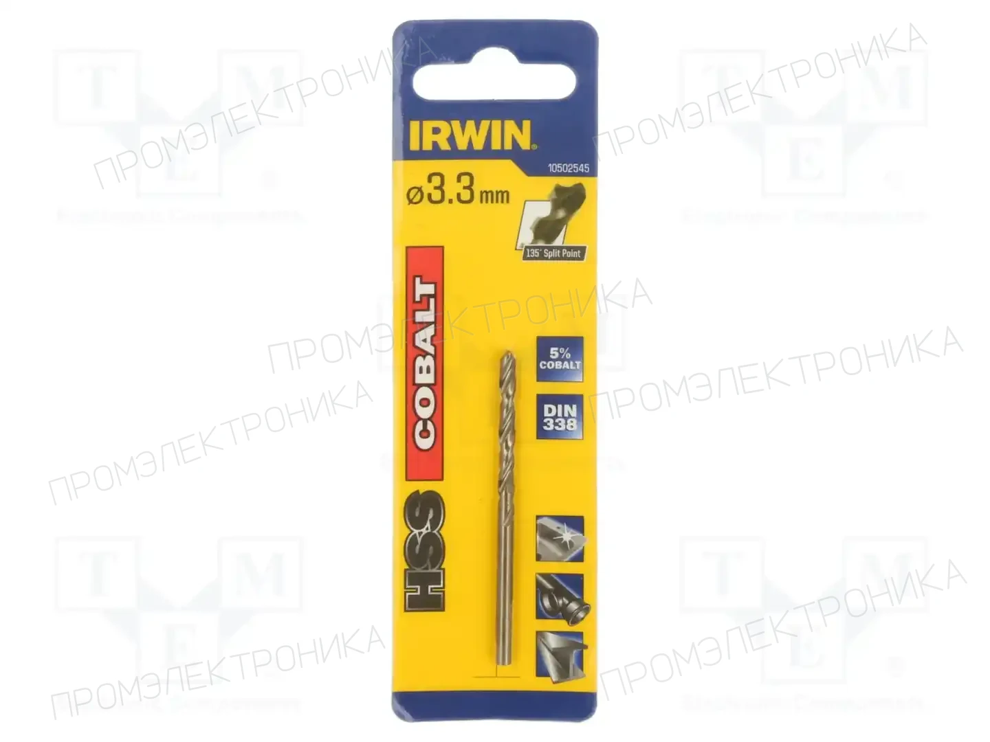 IRWIN 10502545 — Сверла по металлу