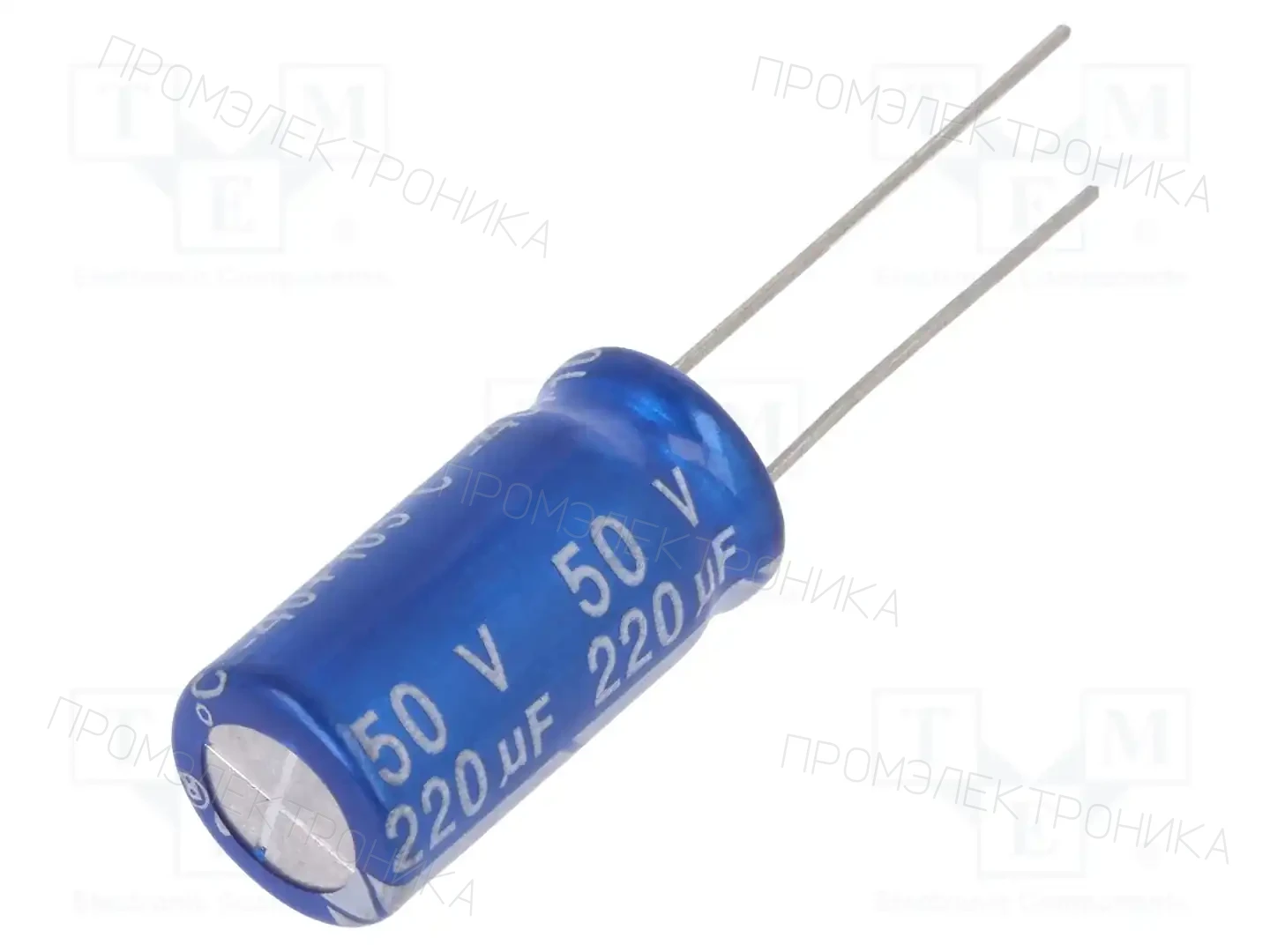 Jb Capacitors JRG1H221M05001000200000B — Конденсаторы электролитические THT