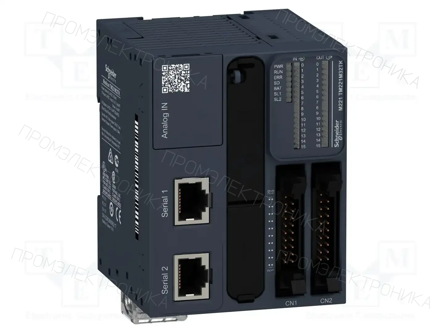 SCHNEIDER ELECTRIC TM221M32TK — Контроллеры PLC