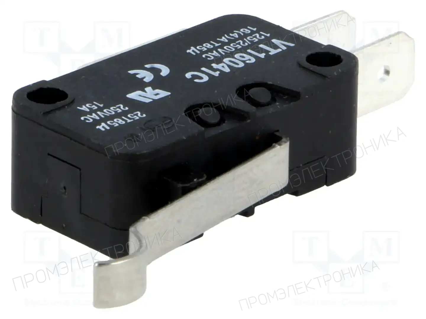 HIGHLY ELECTRIC VT16041C — Микропереключатели SNAP ACTION