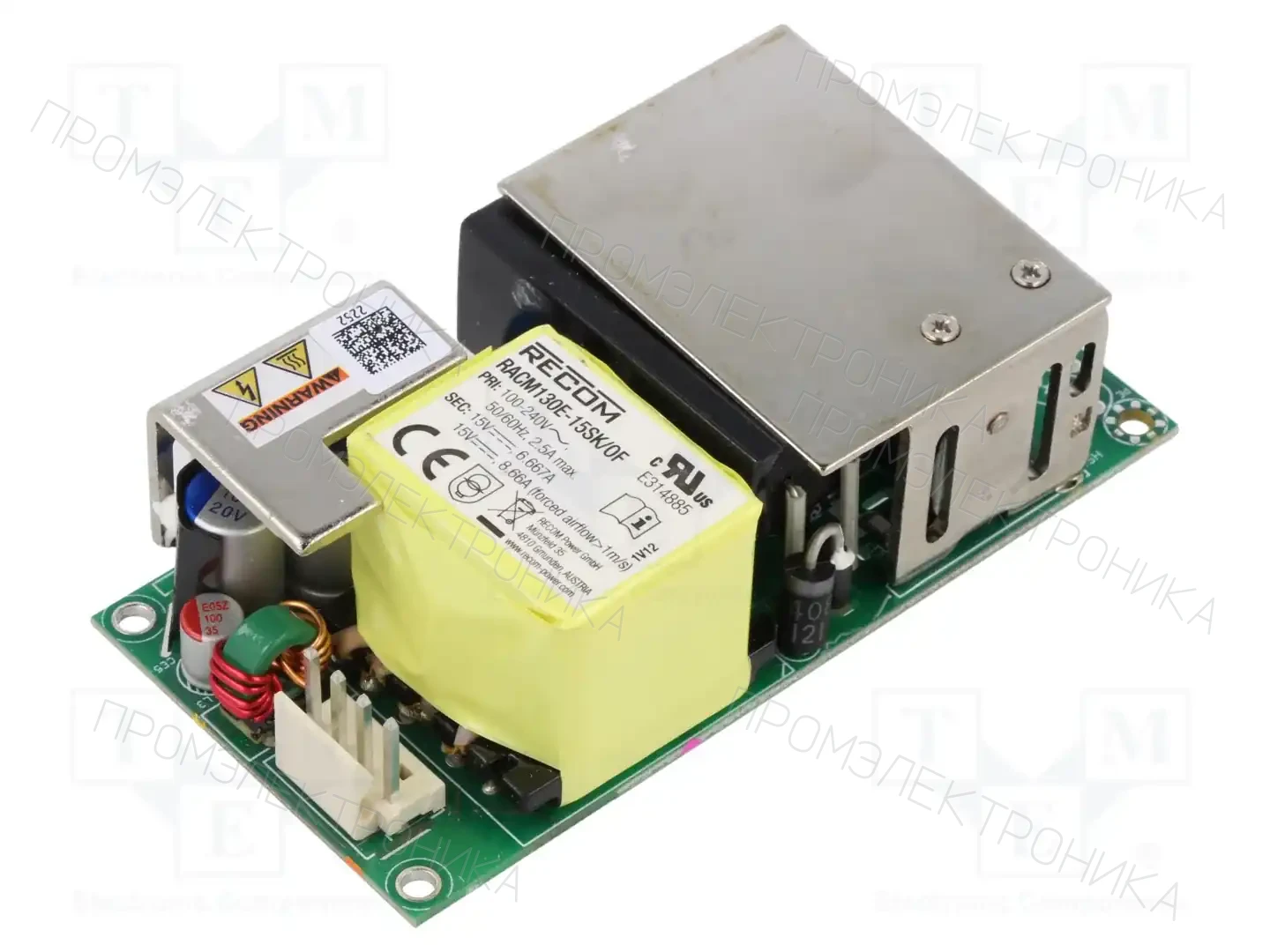 RECOM RACM130E-15SK/OF — Открытые блоки питания