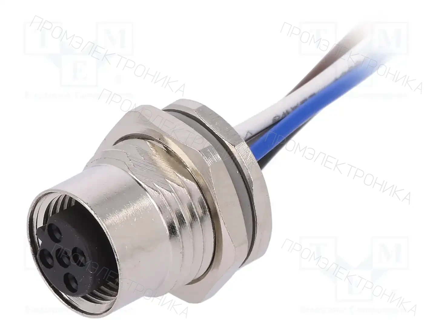 TE Connectivity T4171110405-001 — Вилки и гнезда M12
