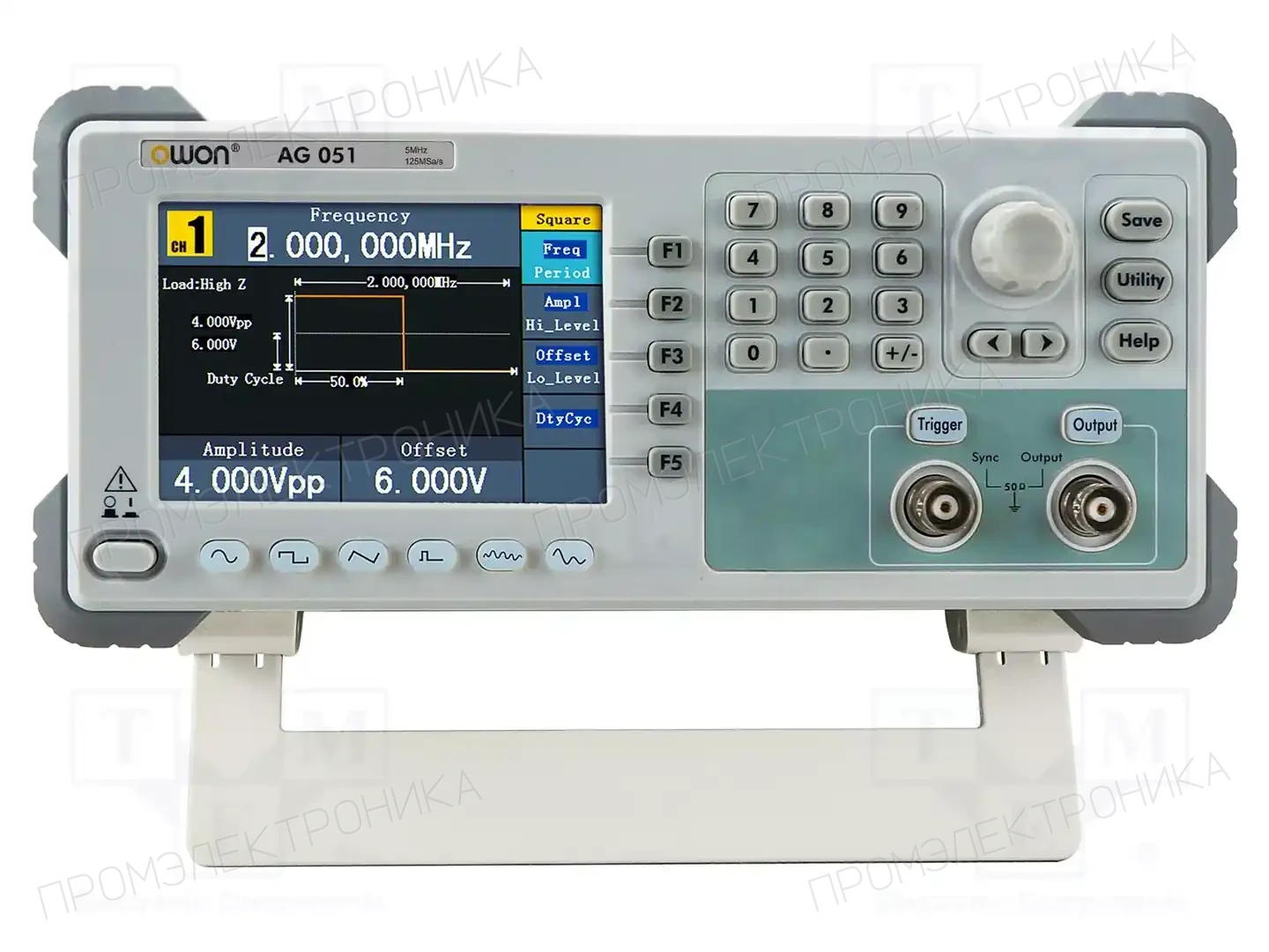 OWON AG051 — Генераторы и измерители частоты