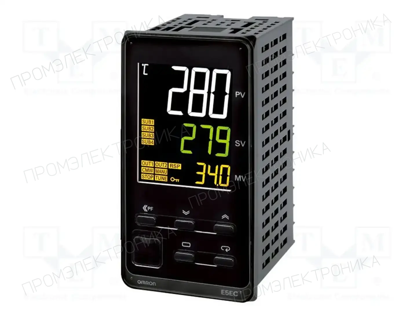 OMRON E5EC-PR4A5M-000 — Регуляторы температуры