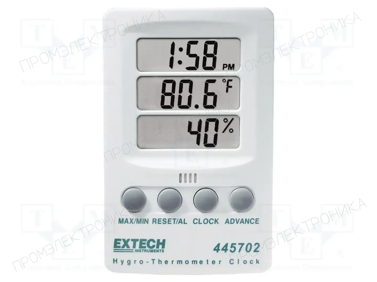 EXTECH 445702 — Термогигрометры