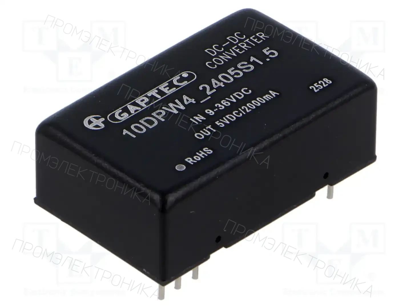 GAPTEC Electronic 10DPW4_2405S1.5 — Преобразователи DC/DC