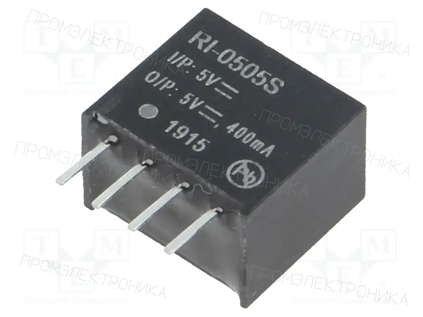 RECOM RI-0505S — Преобразователи DC/DC