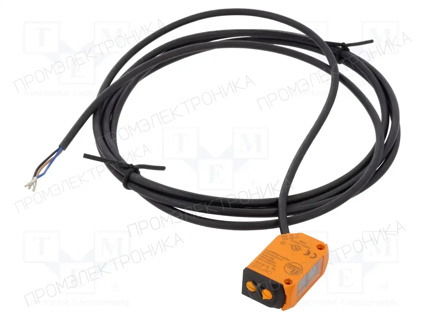 IFM ELECTRONIC O6P200 — Стандартные фотоэлектрические датчики
