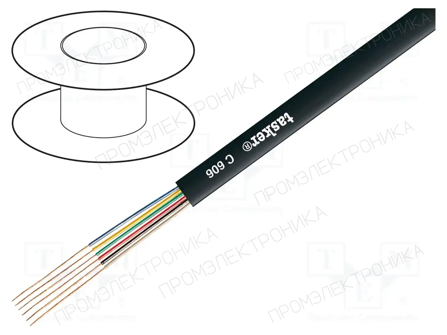 TASKER C606N — Провода телекоммуникационные