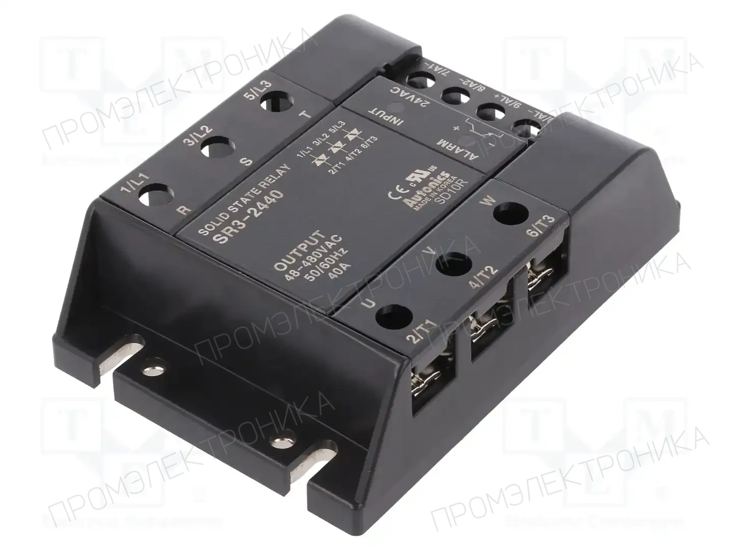 AUTONICS SR3-2440 — Реле SSR трехфазные