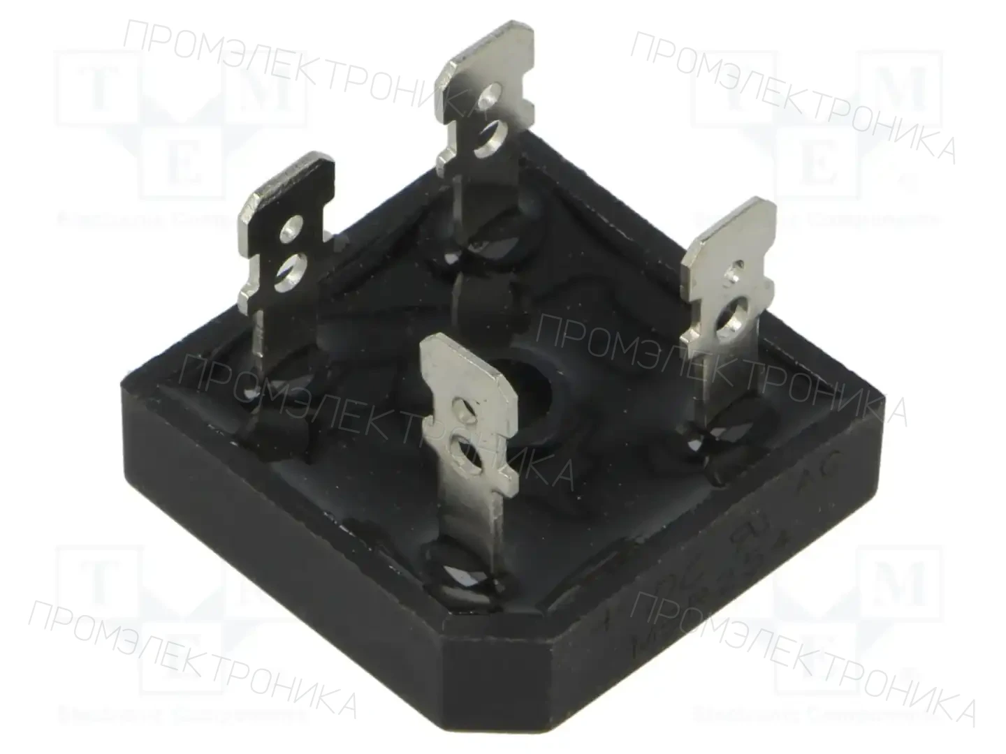 DC COMPONENTS MBR254 — Однофазные мосты диодные квадратные