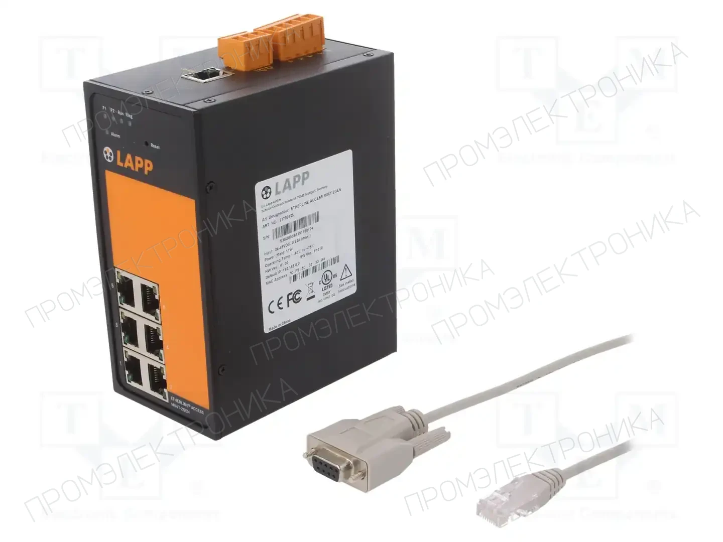 LAPP M06T-2GEN — Промышленные сети