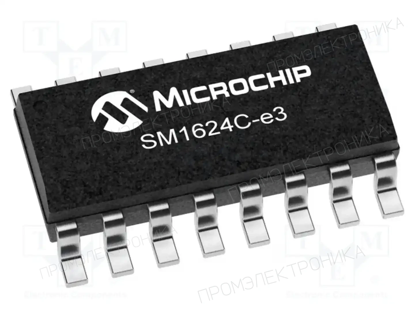 Microchip Technology SM1624CE3/TR13 — Диоды TVS SMD двунаправленные
