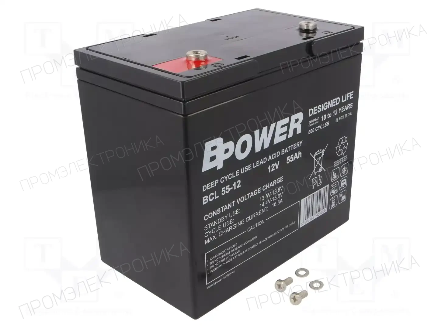 BPOWER BCL55-12 — Аккумуляторы кислотные