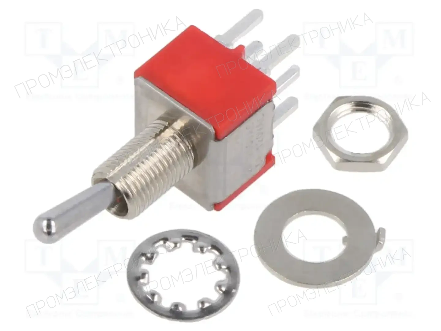 E-SWITCH 100DP1T1B1M2QEH — Переключатели рычажные