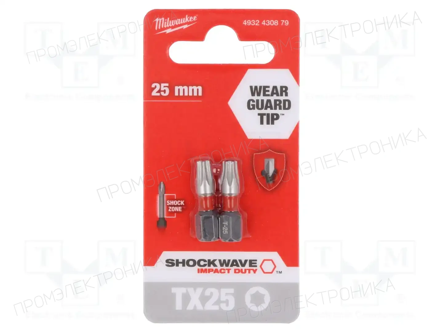 Milwaukee 4932430879 — Наконечники для отверток