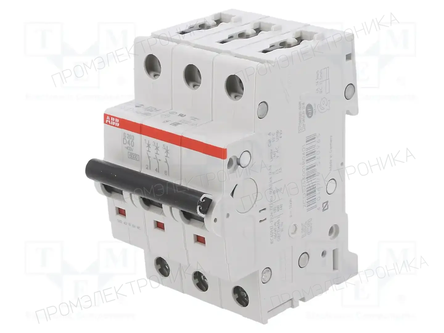 ABB 2CDS253001R0401 — Выключатели максимального тока
