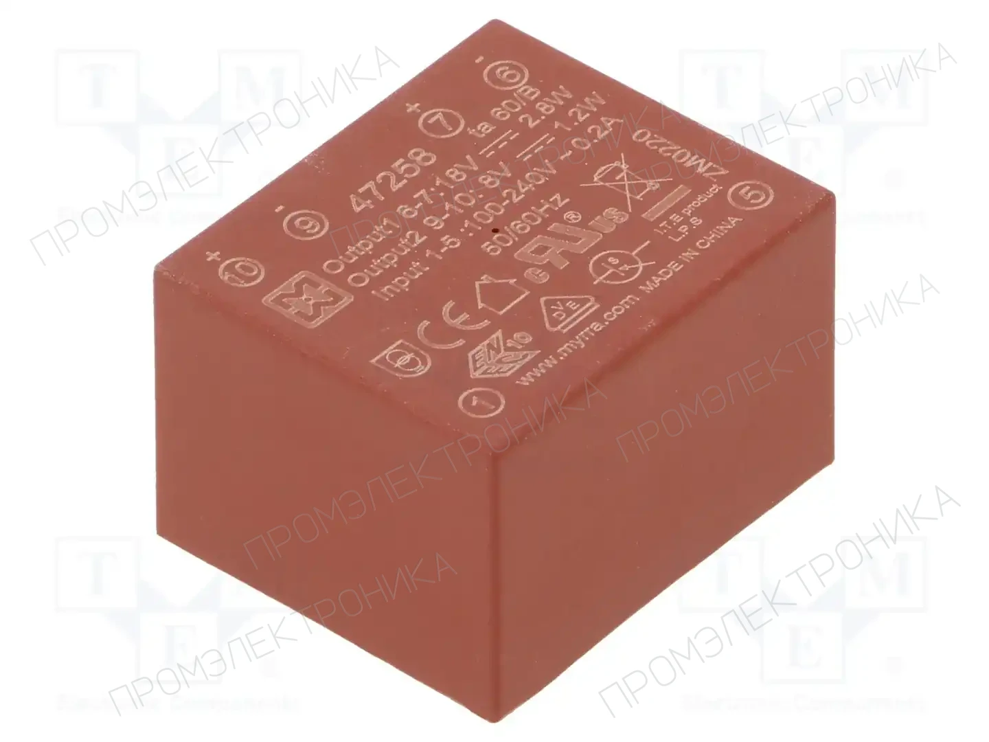 MYRRA 47258 — Преобразователи AC/DC для PCB