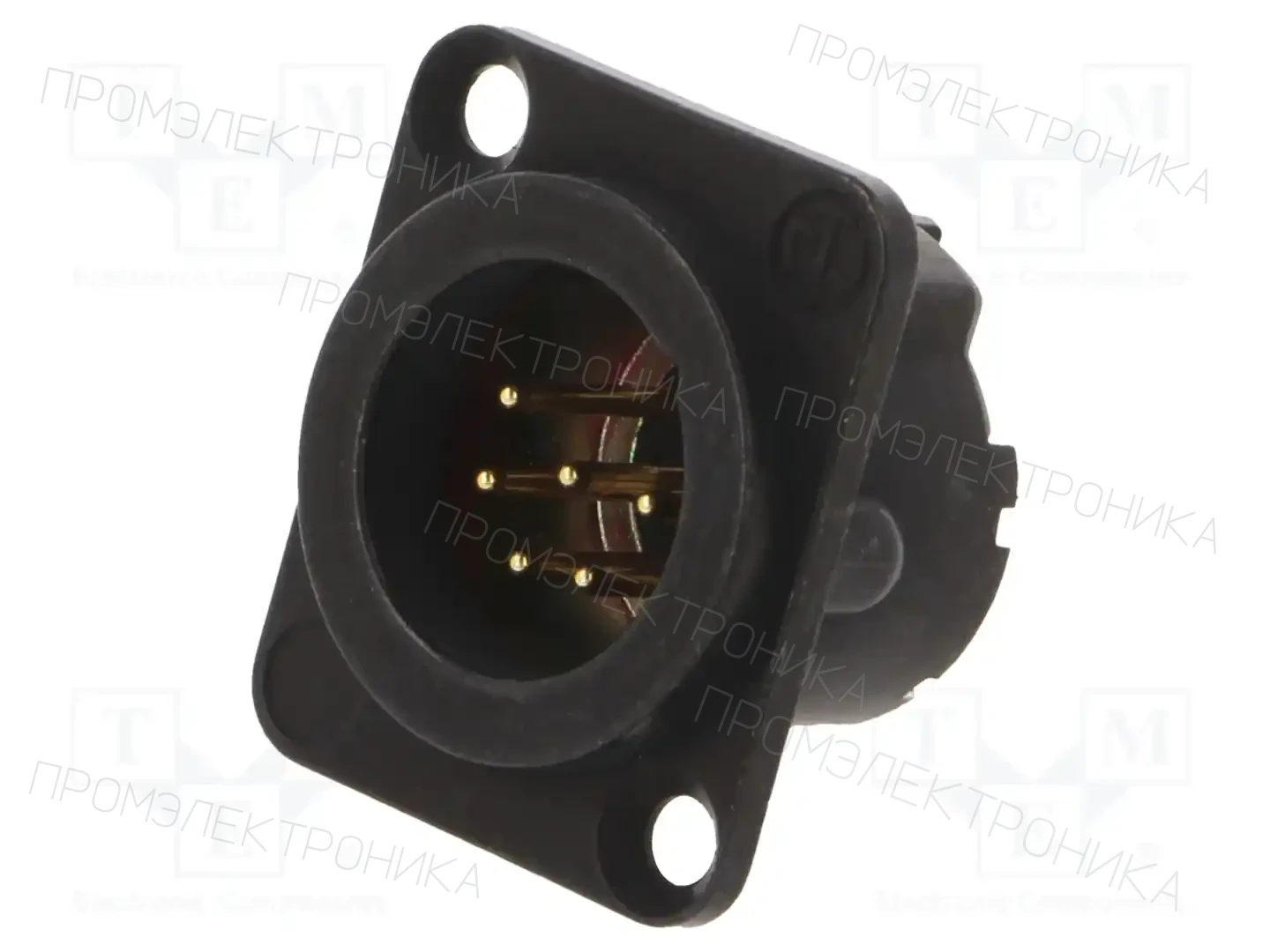 NEUTRIK NC6MD-LX-B — Разъeмы XLR