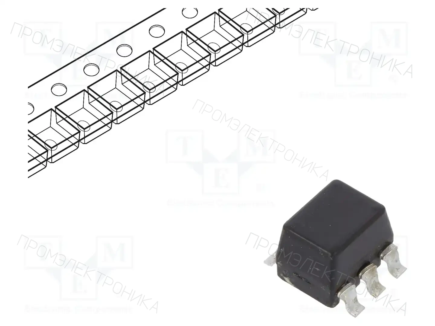 KEMET M-532CT — Противопомеховые фильтры SMD
