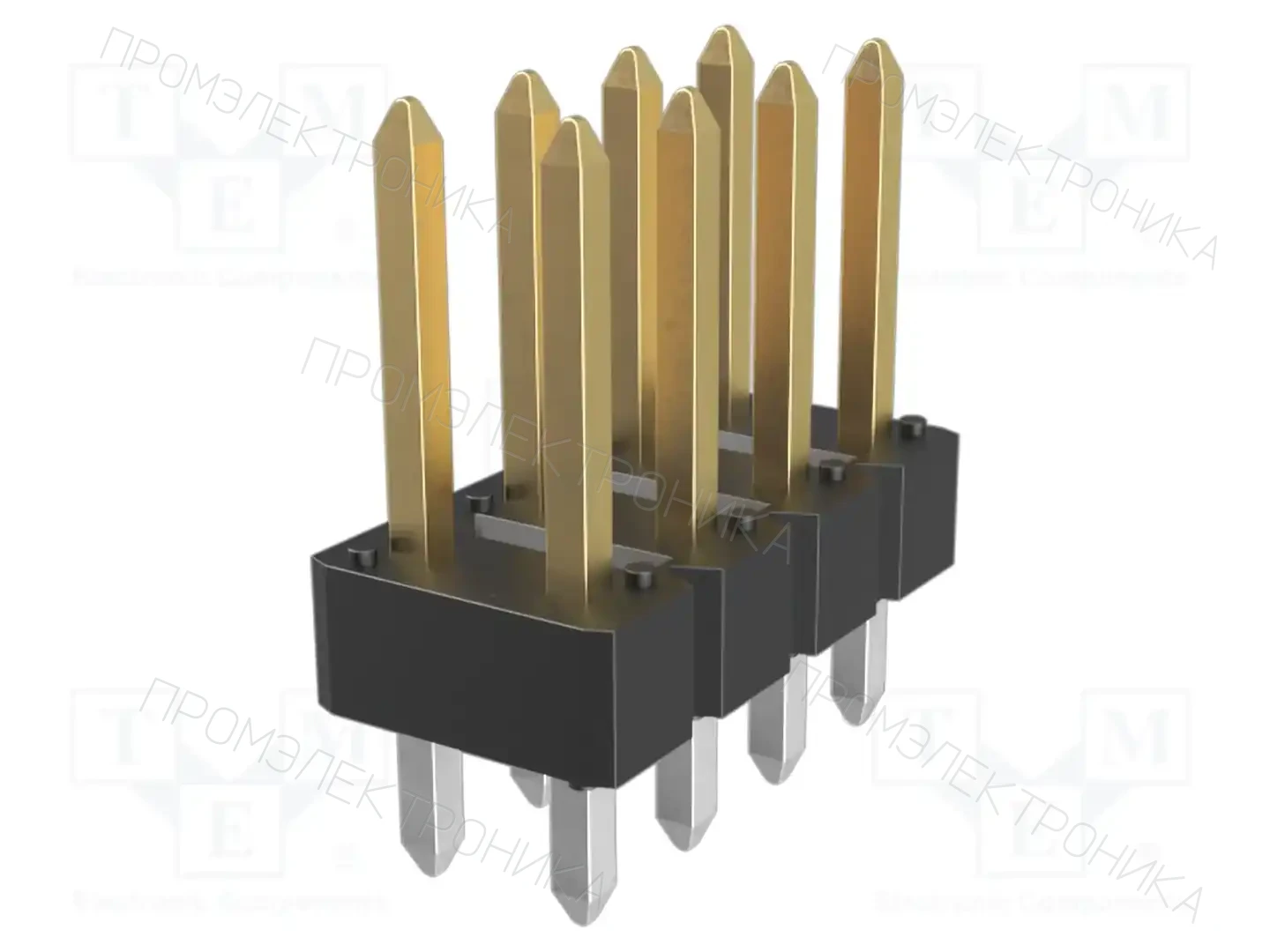 AMPHENOL COMMUNICATIONS SOLUTIONS 77313-101-08LF — Штекерные планки и гнезда
