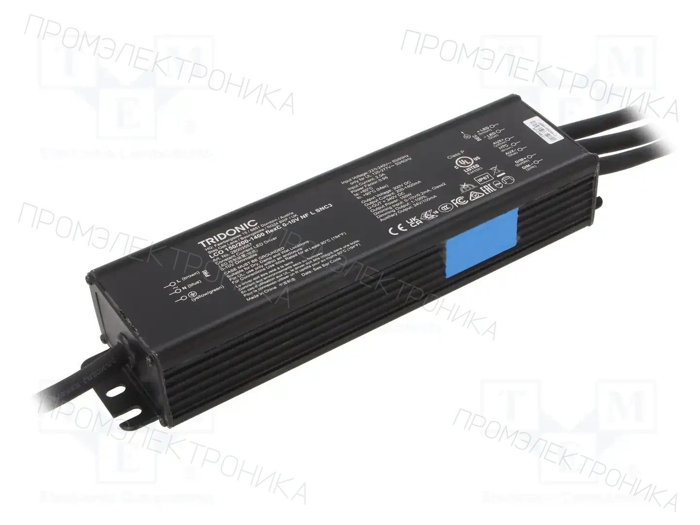 TRIDONIC 28003557 — Блоки питания для LED