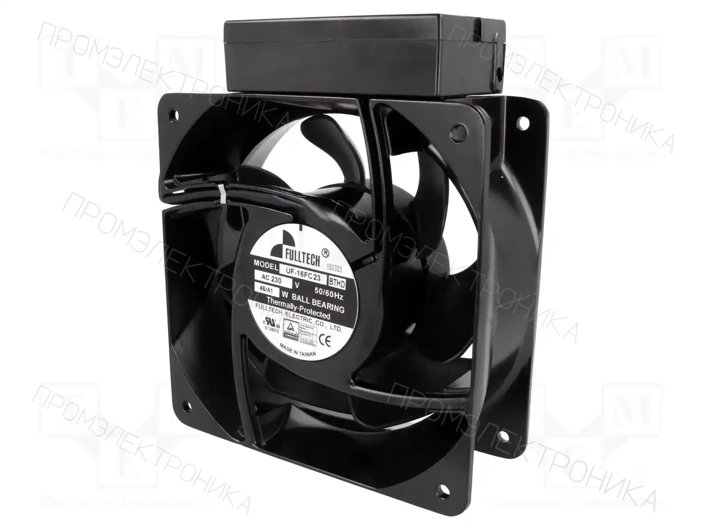 FULLTECH UF16FC23BTHD — Вентиляторы AC 230V