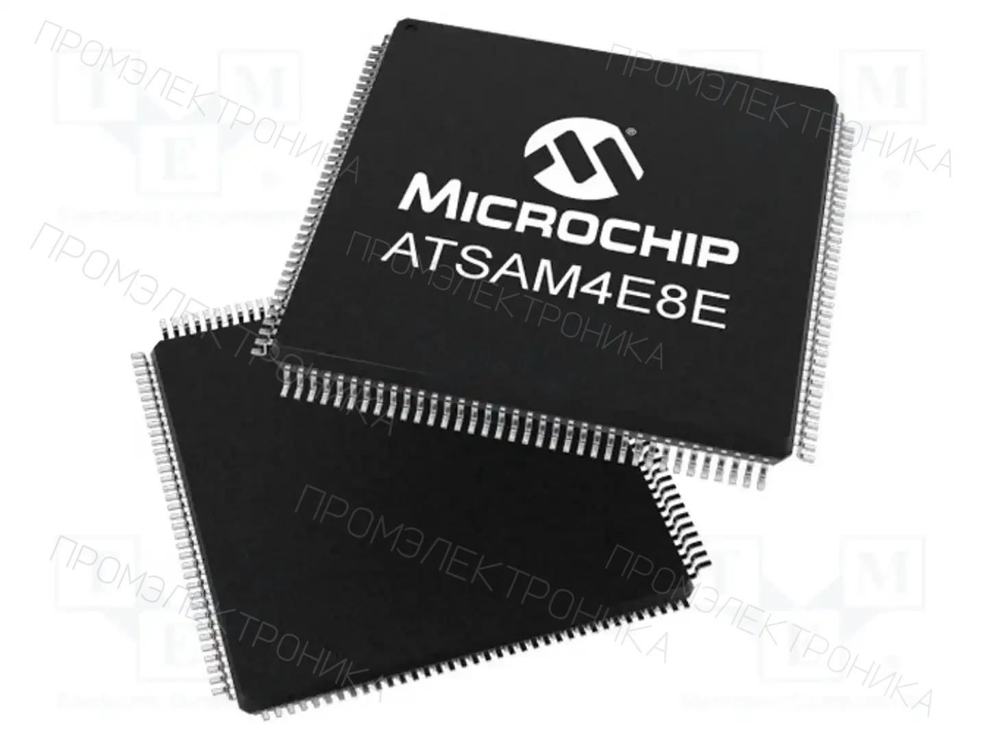 Microchip Technology ATSAM4E8EB-ANR — Линейка ARM 32-bit