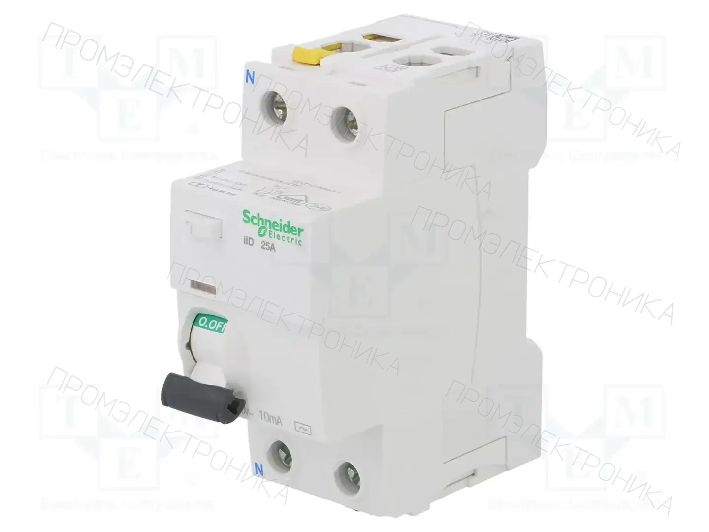 SCHNEIDER ELECTRIC A9Z10225 — Дифференциальные выключатели