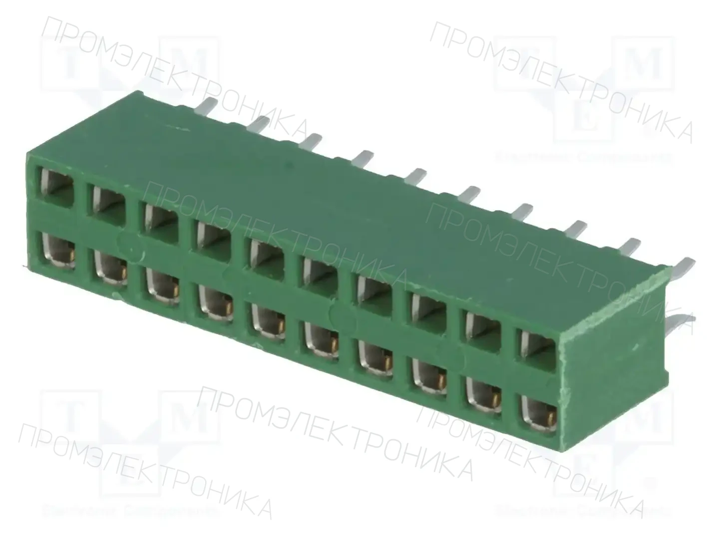 TE Connectivity 1-215307-0 — Штекерные планки и гнезда
