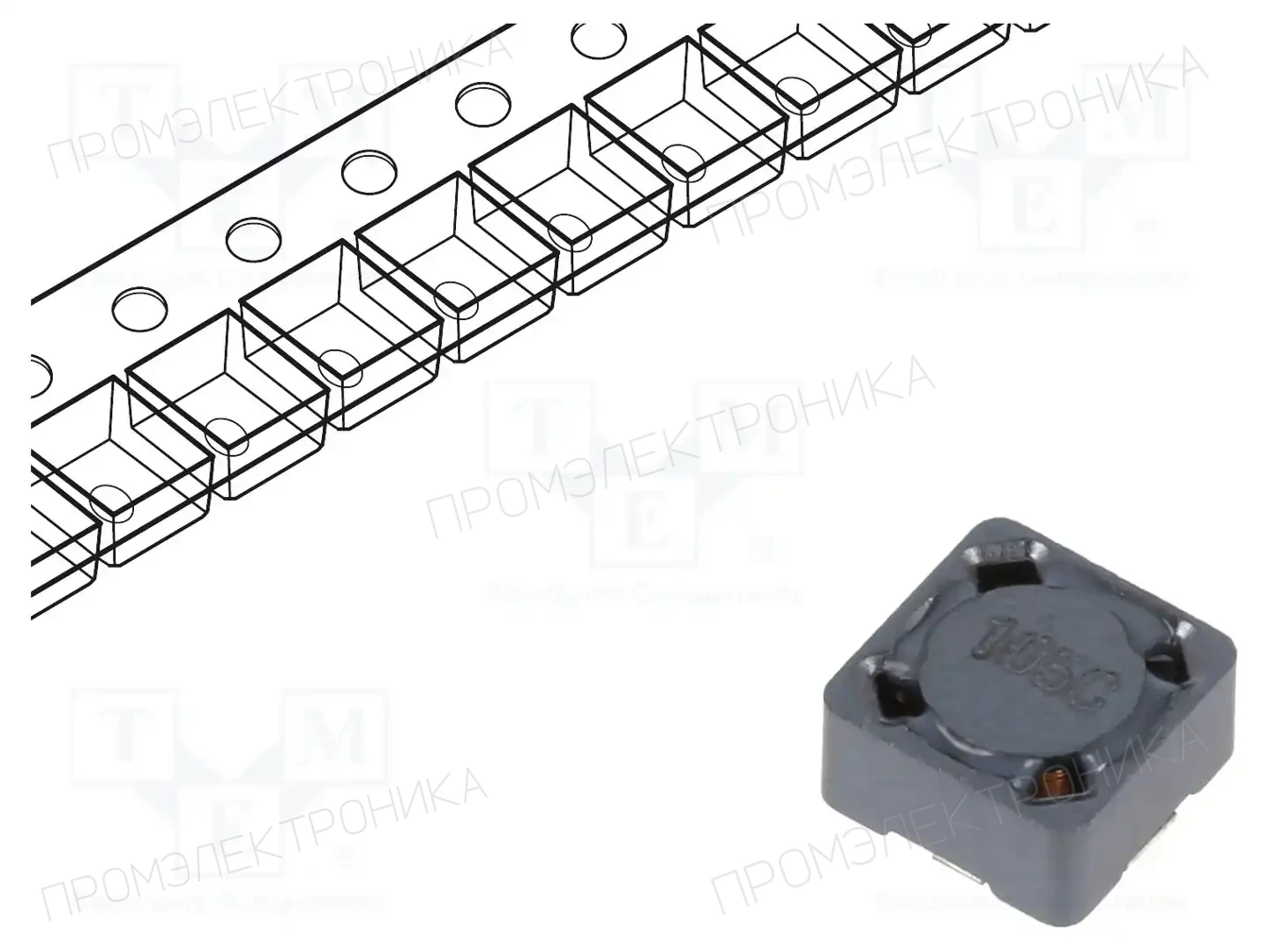 MURATA 46105C — Дроссели