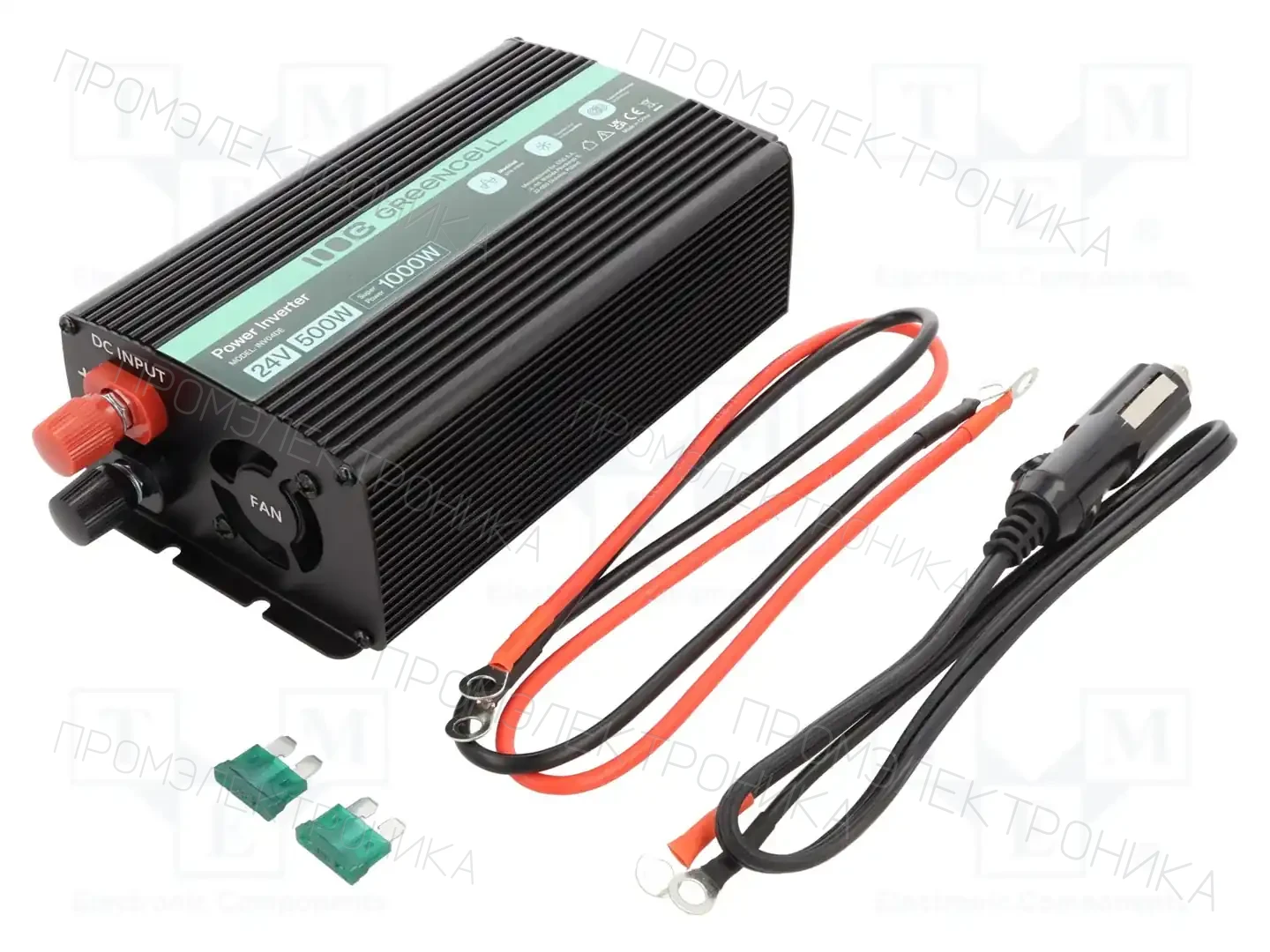 GREEN CELL INV04DE — Автомобильные преобразователи напряжения