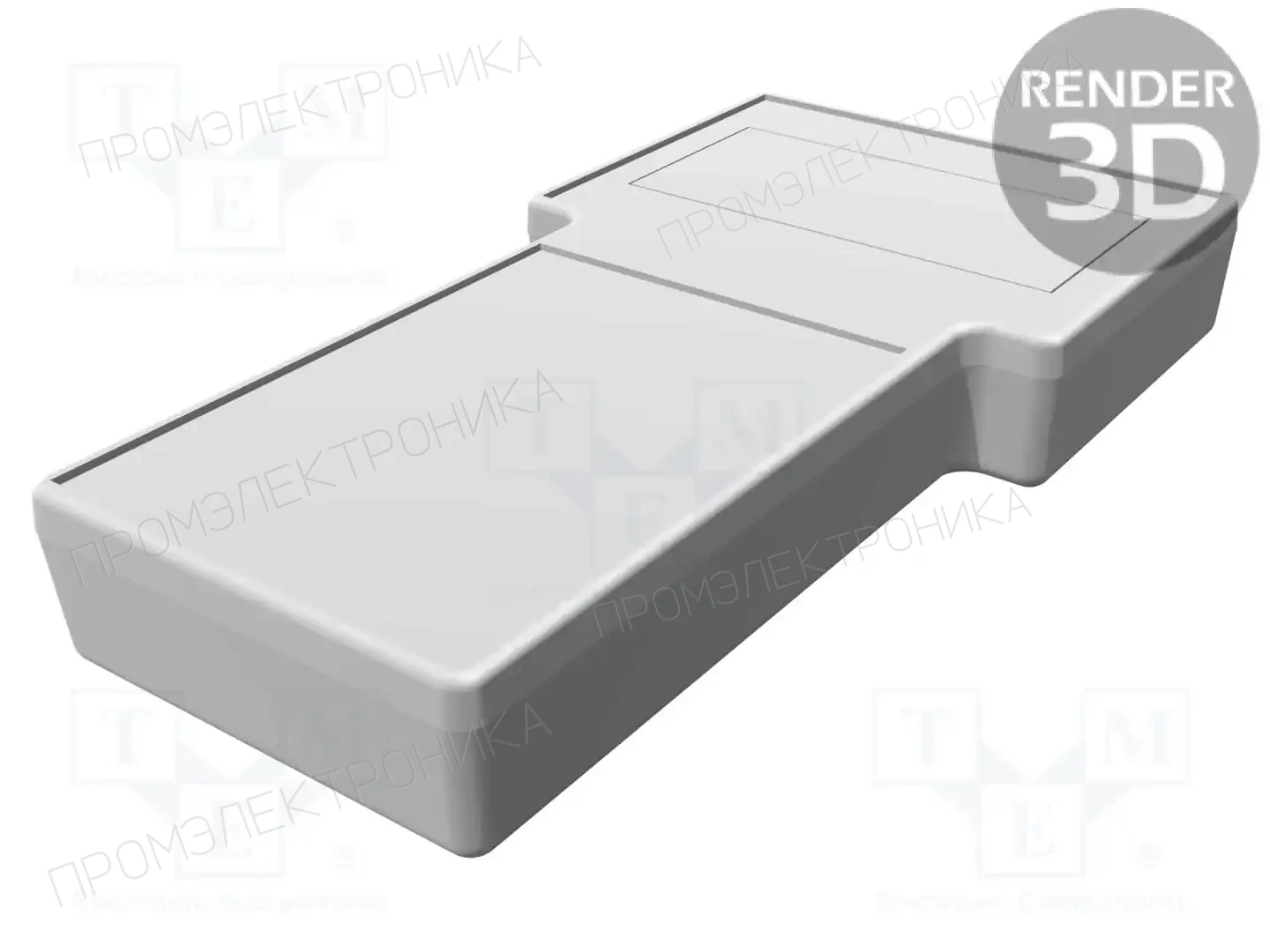 HAMMOND 1592ETCDGY — Корпуса для устройств с индикатором
