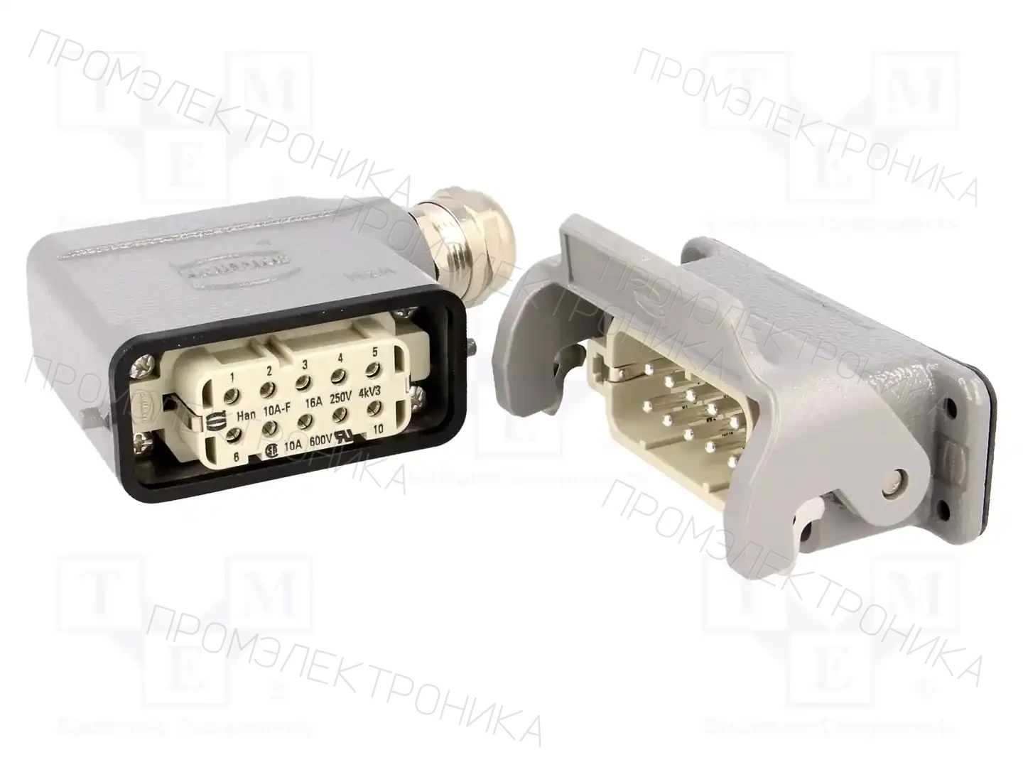 HARTING 10200100000 — Разъeмы