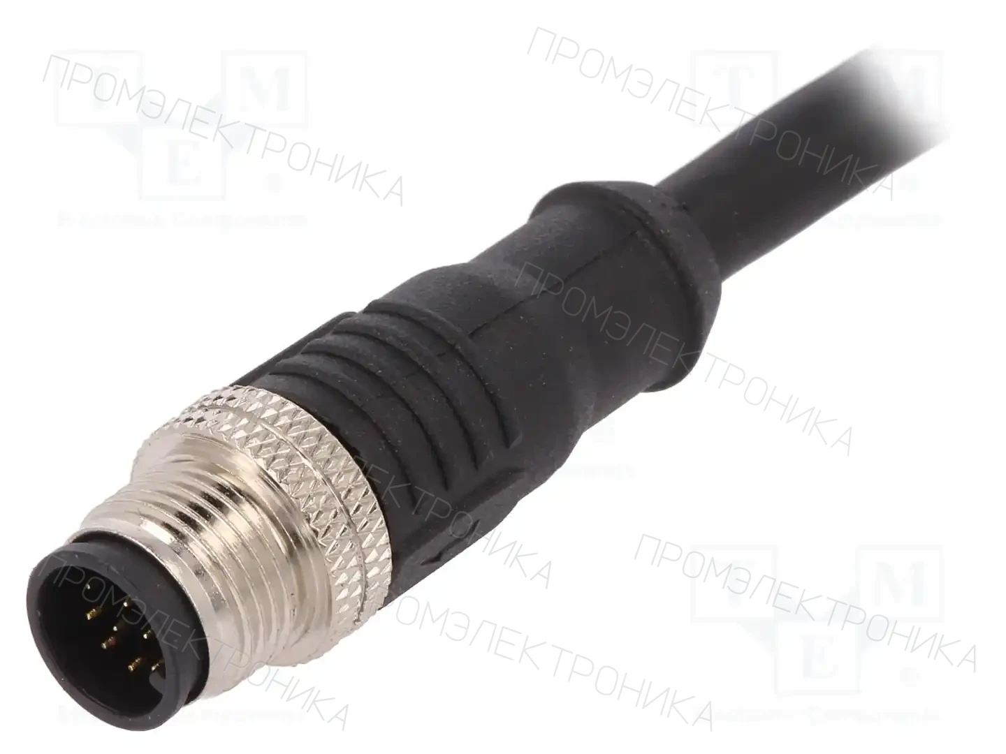BULGIN PXPTPU12FIM12ACL010PUR — Соединения M12 с проводом