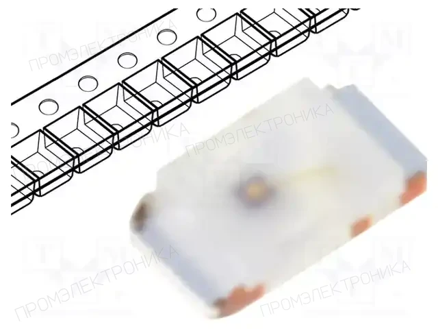 BROADCOM (AVAGO) ASMT-RR45-AQ902 — Светодиоды SMD цветные