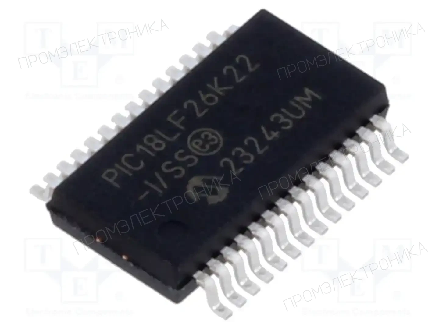 Microchip Technology PIC18LF26K22-I/SS — Линейка PIC 8-bit