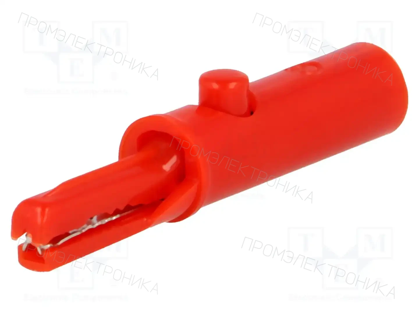 SCI R8-1A RED — Зажимы крокодил 4мм