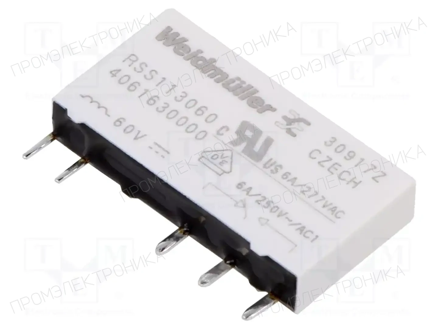 WEIDMÜLLER 4061630000 — Реле электромагн. миниатюрные