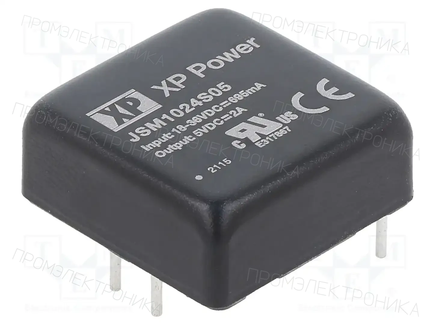 XP POWER JSM1024S05 — Преобразователи DC/DC